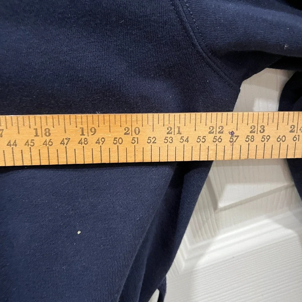 J.Crew Knit‎ Goods Robe Blue Small/Medium BM002 Style HO23 Soft Comfy Loungewear